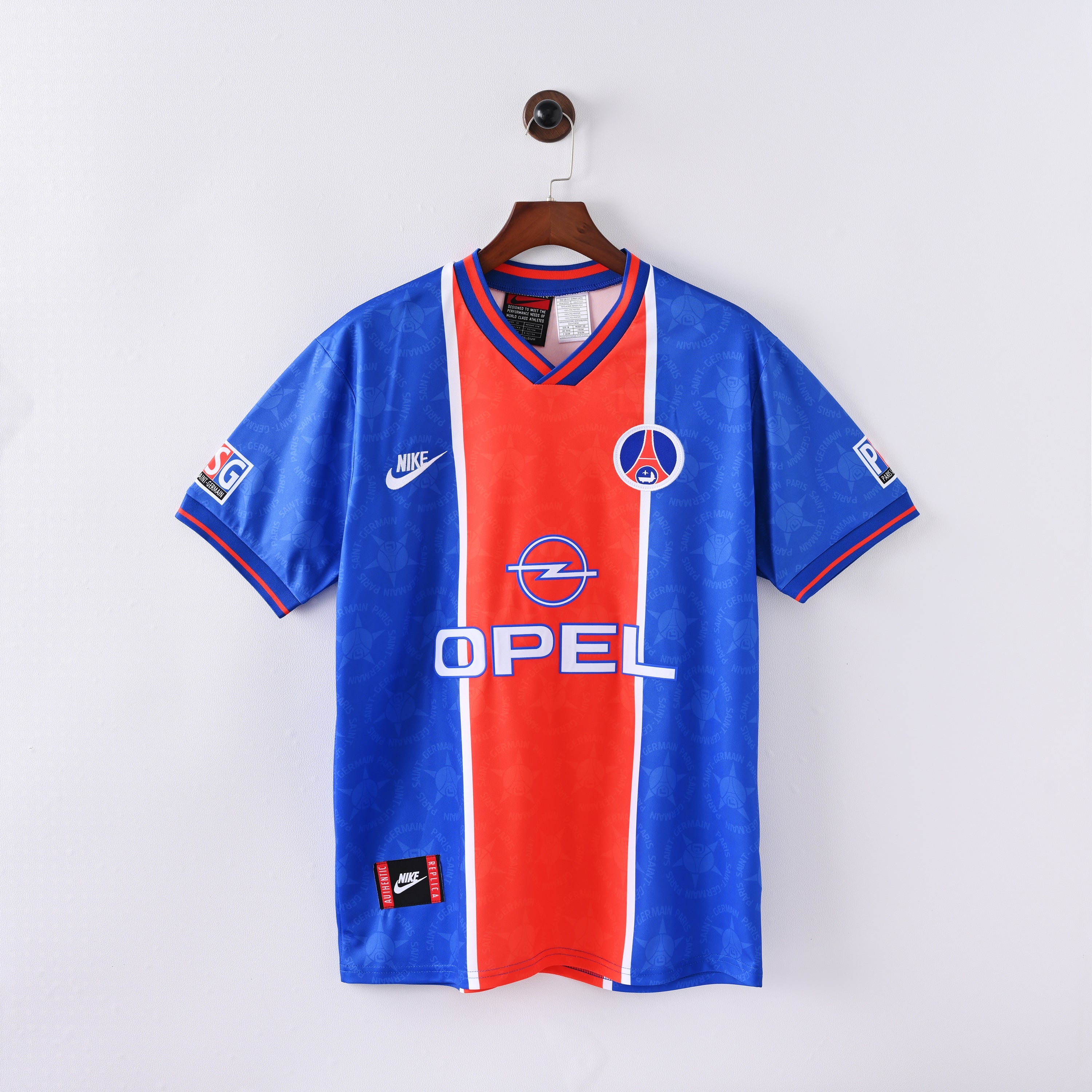 PSG (home) 1995/96