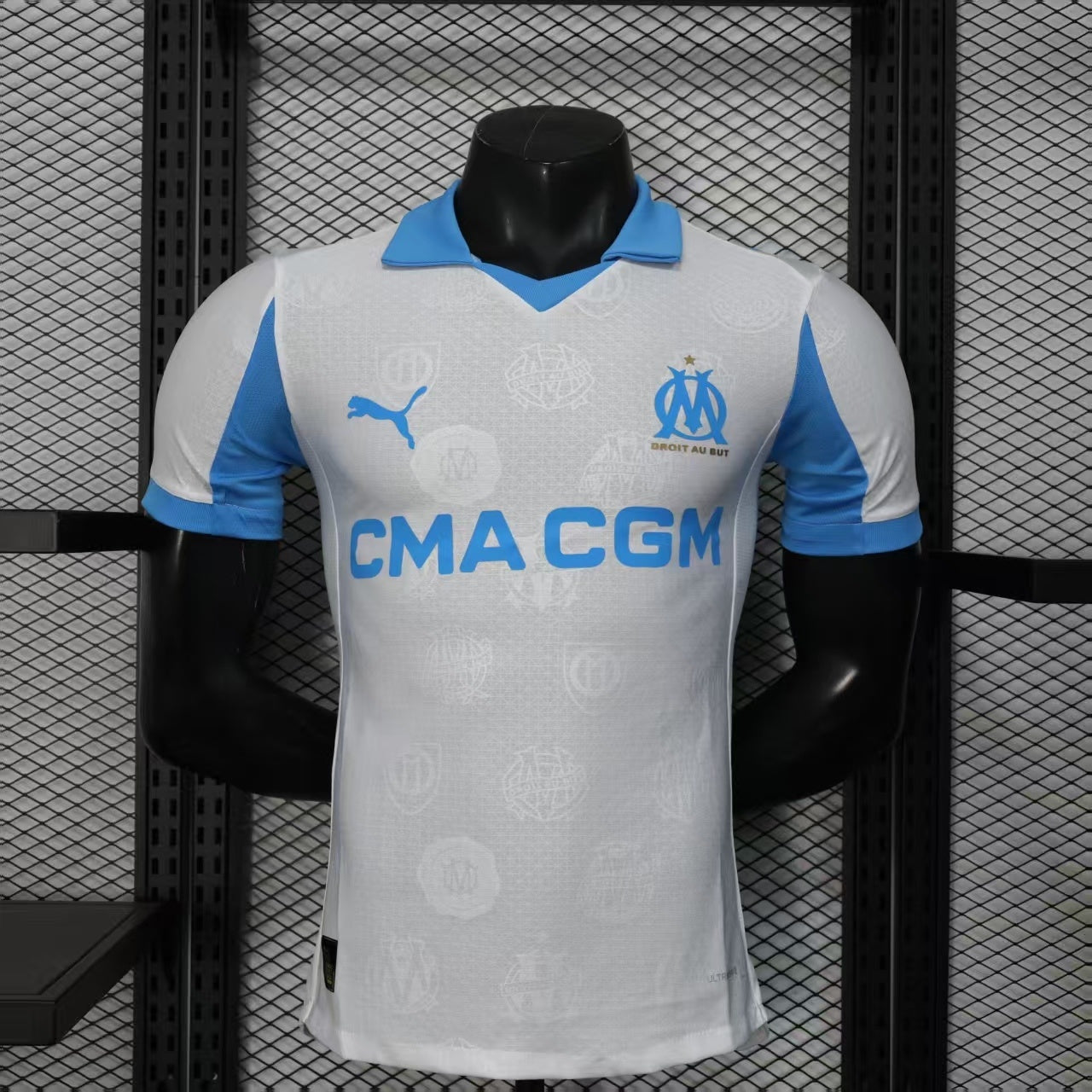 OLYMPIQUE DE MARSEILLE Home 25/26