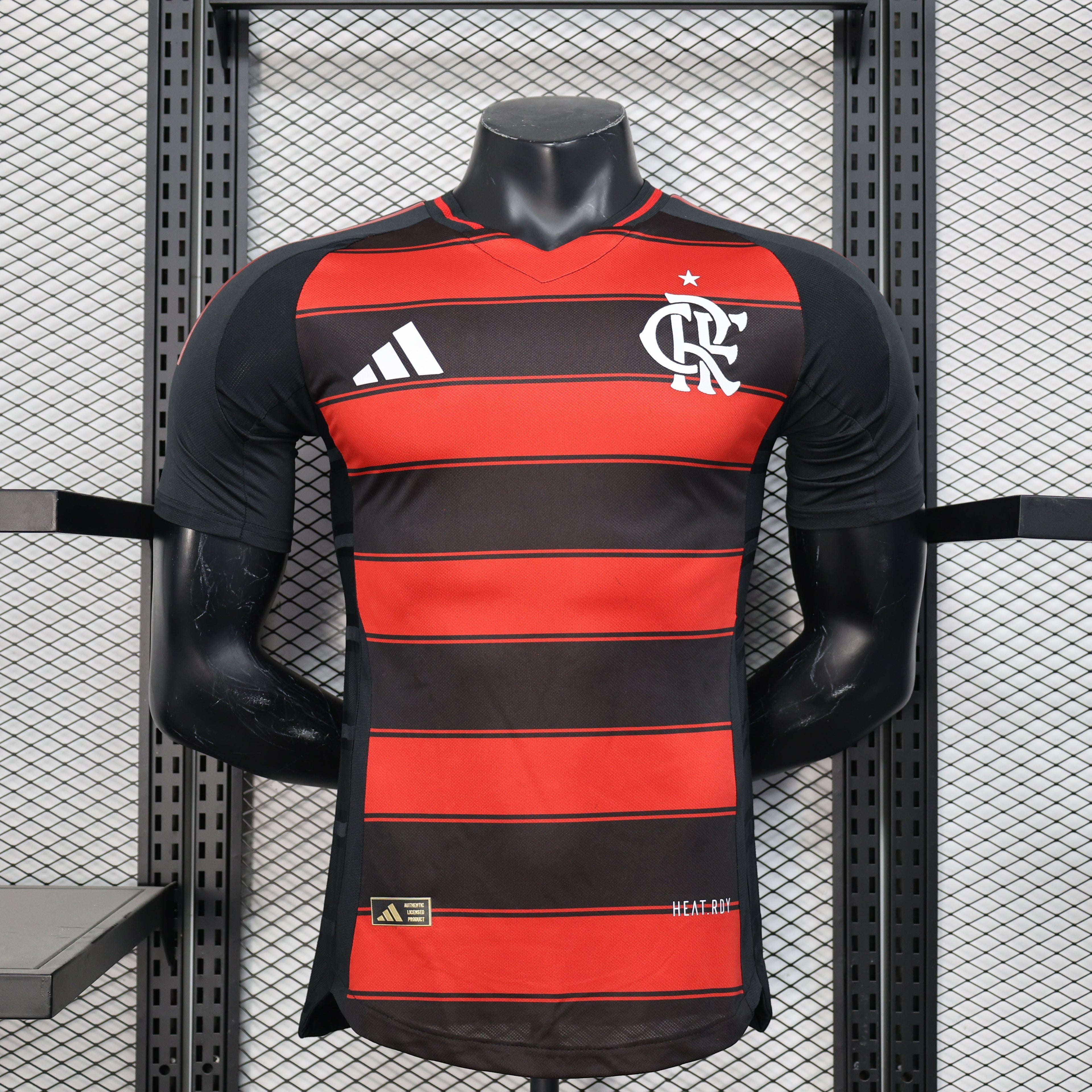 CR Flamengo Home 25/26