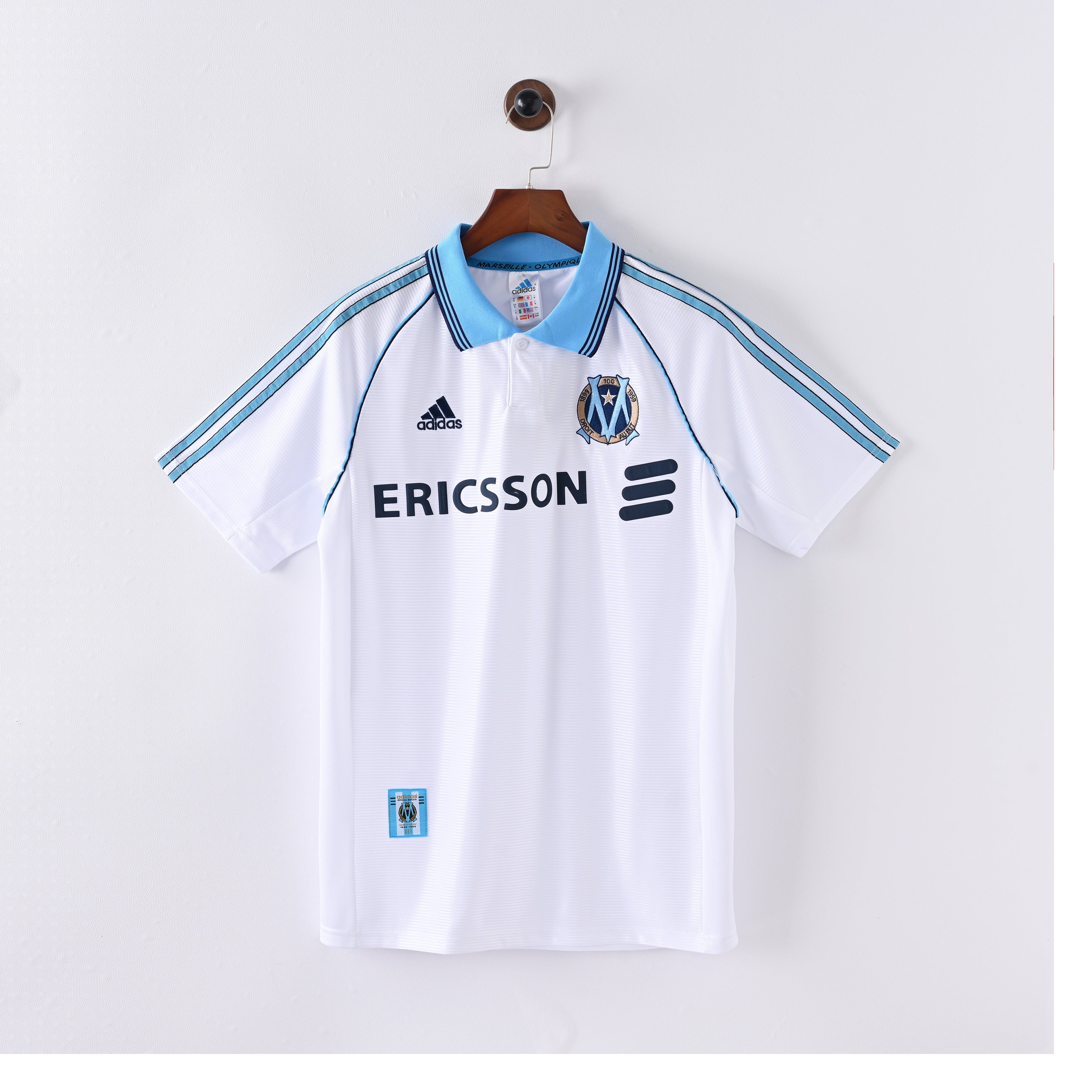 OLYMPIQUE DE MARSEILLE (home) 1998/99