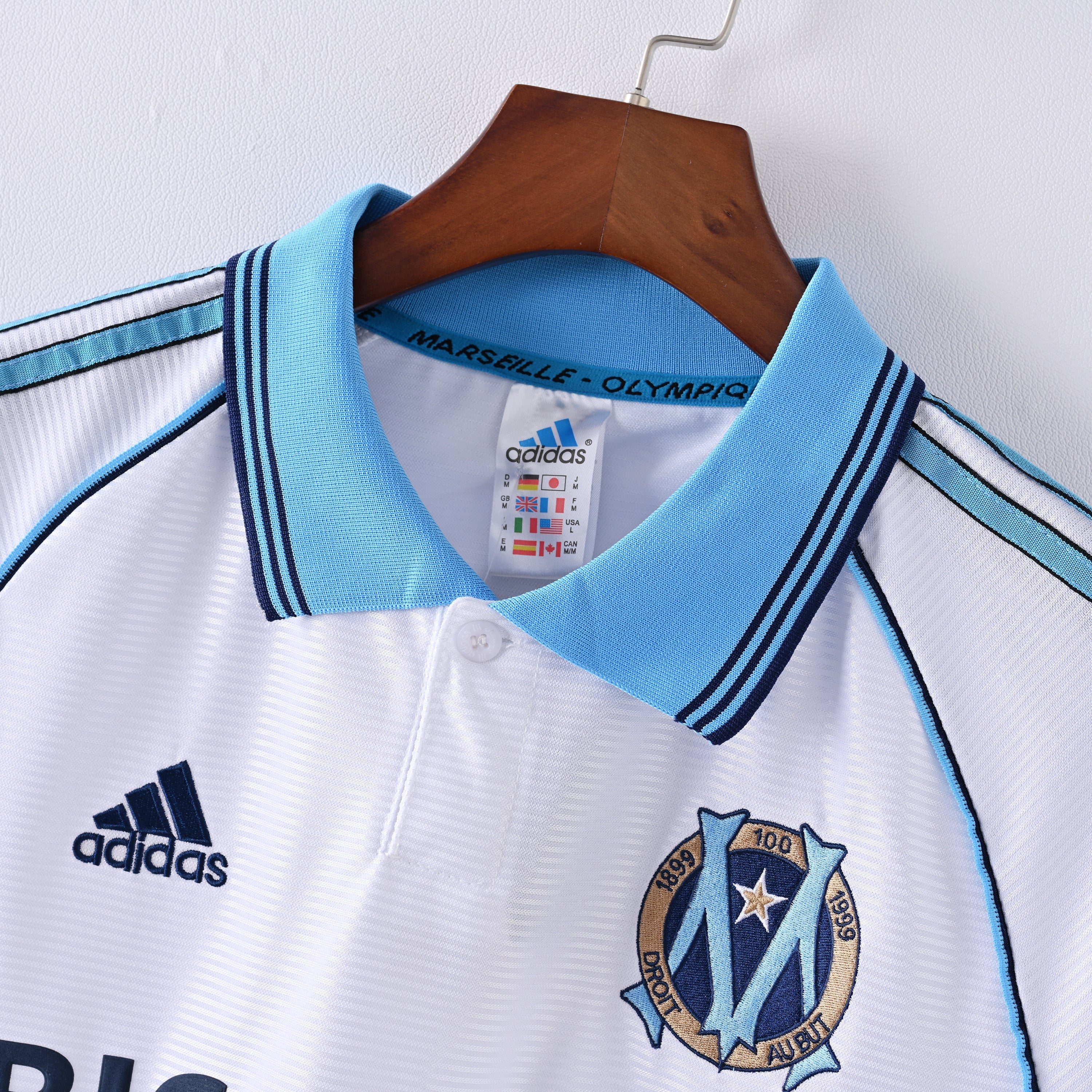 OLYMPIQUE DE MARSEILLE (home) 1998/99