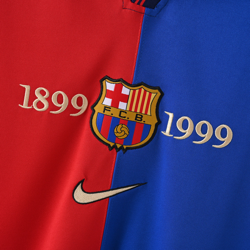 FCB (home) 1999/00