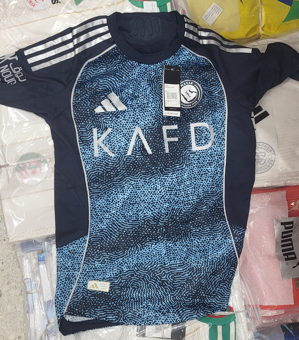 Al Nassr Fc 25/26 away CR7 + RSL patch