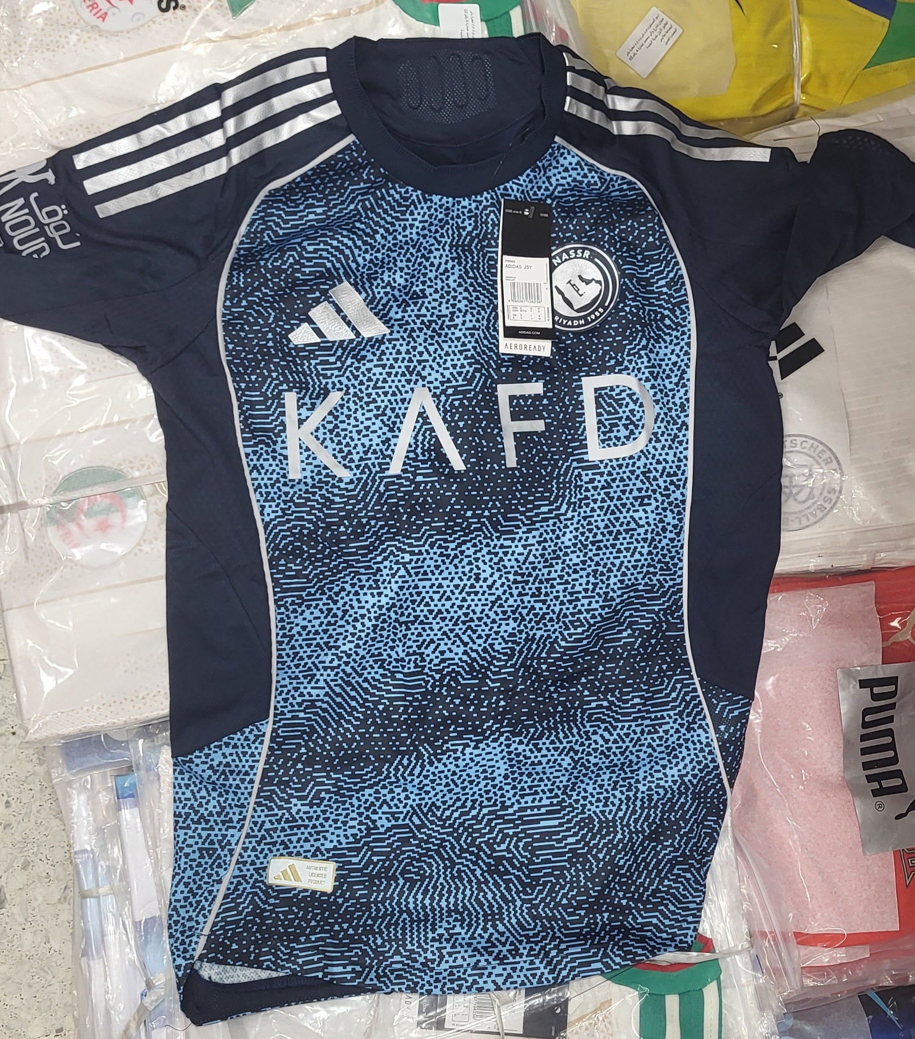 Al Nassr Fc 25/26 away CR7 + RSL patch