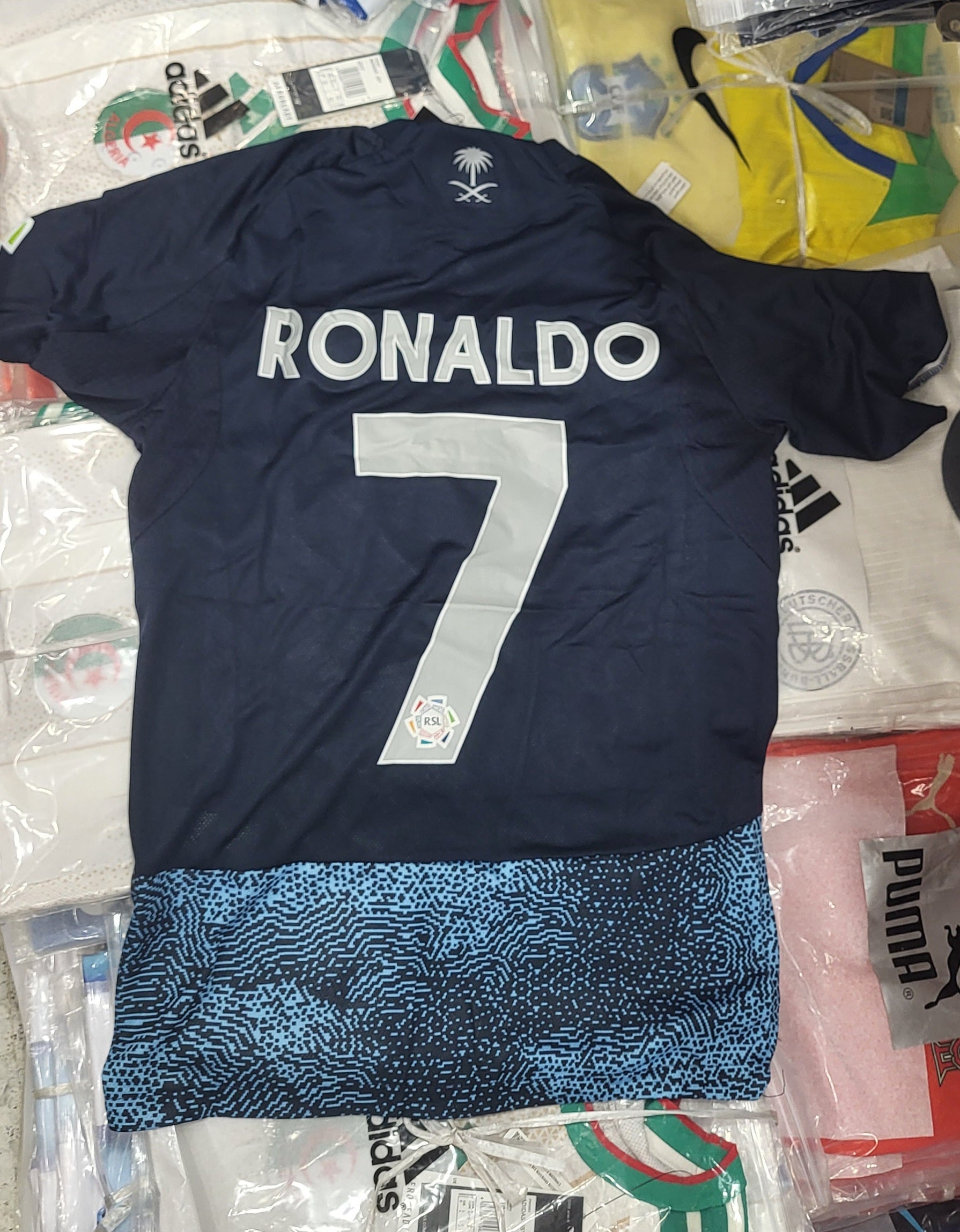 Al Nassr Fc 25/26 away CR7 + RSL patch