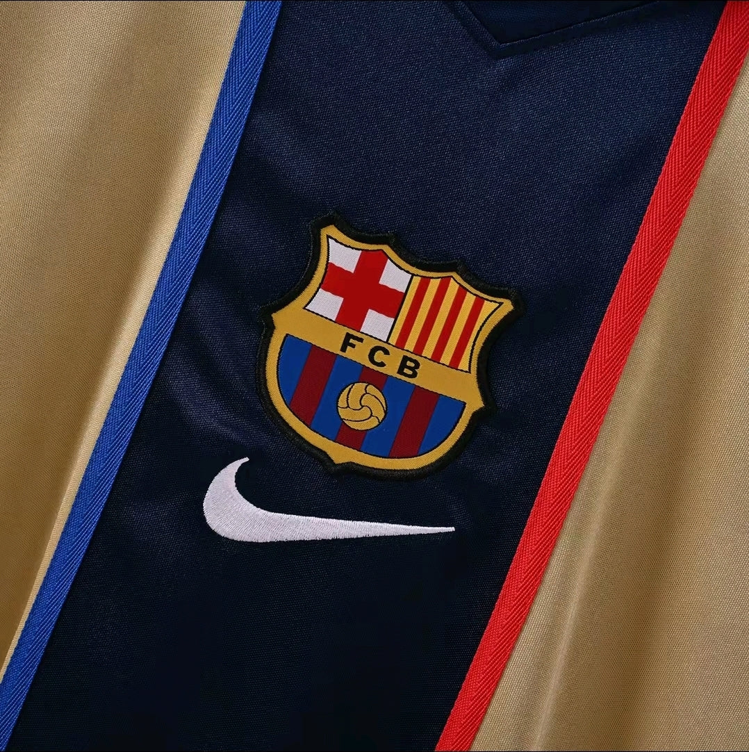 FCB (away) 2001/02