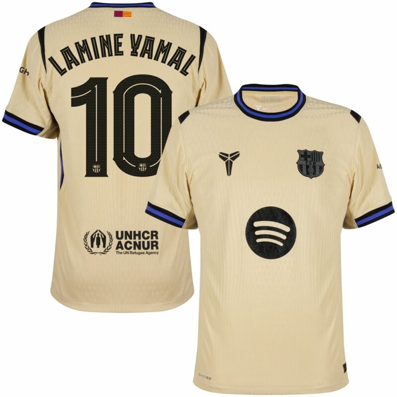 Fc Barcelona away 25/26 Yamal 10