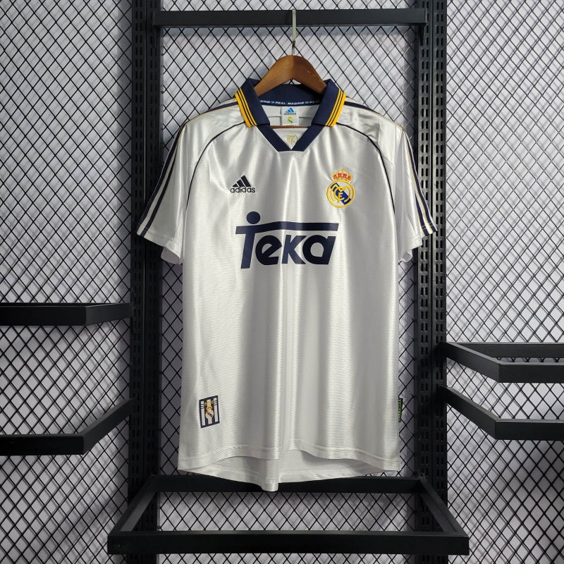 REAL MADRID (home) 1998/00