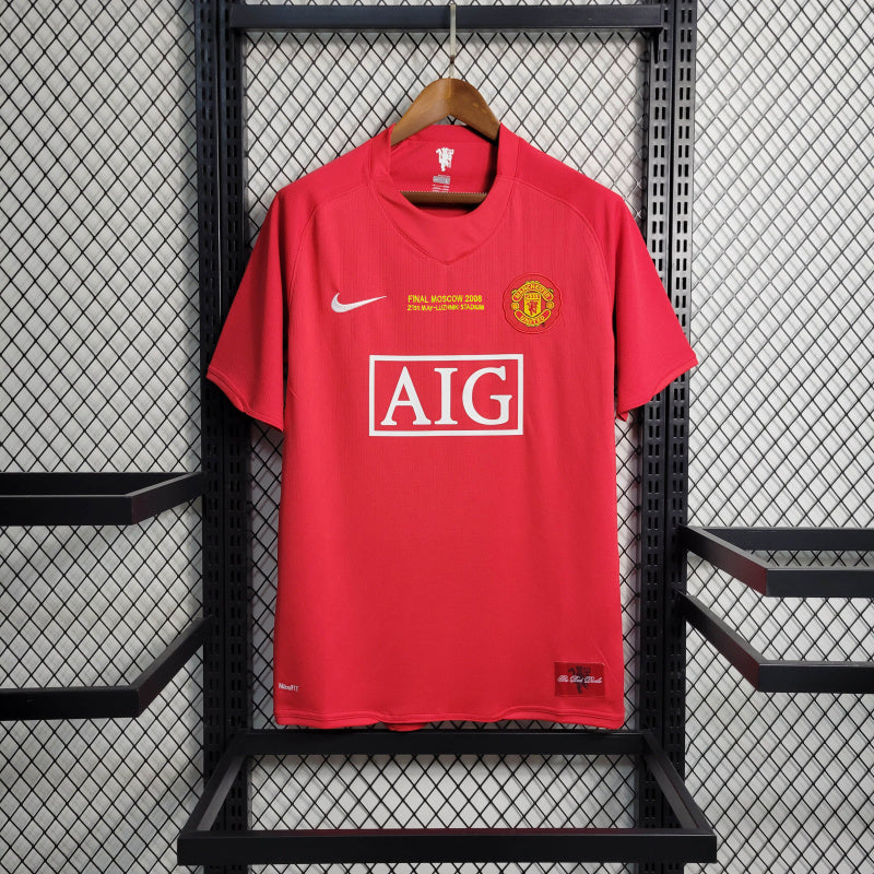 MANCHESTER UNITED FINALE 2007