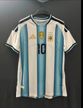 Argentina home 26/27 messi 10 world cup winner