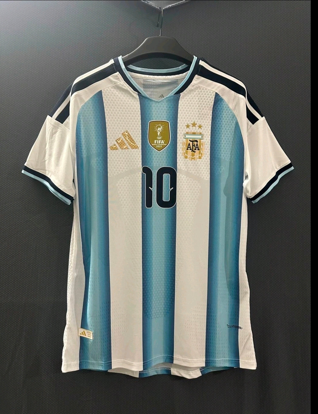 Argentina home 26/27 messi 10 world cup winner