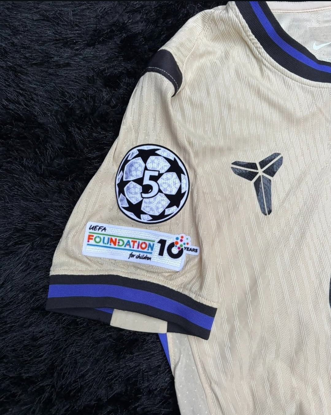 Fc BARCELONA Away 25/26 Lamine Yamal 10 + UCL patch