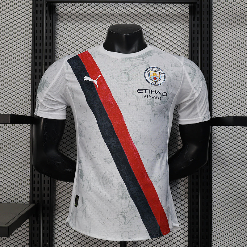 Manchester City Away 25/26 Ait nouri + PL patch