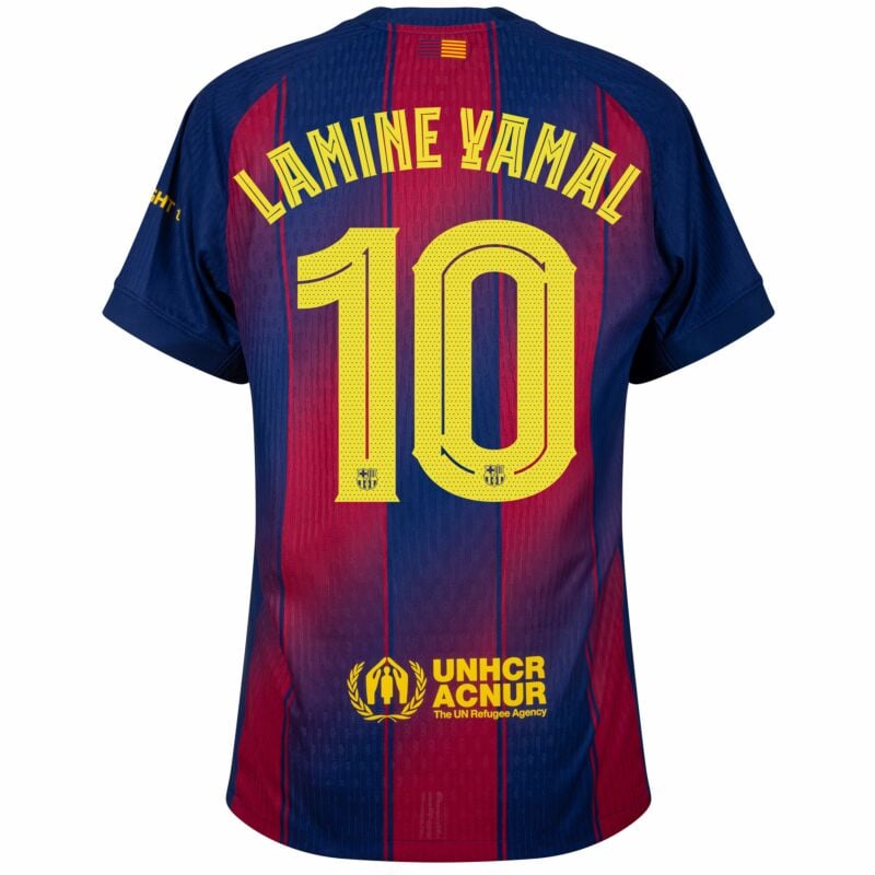 Fc Barcelona home 25/26 Yamal 10