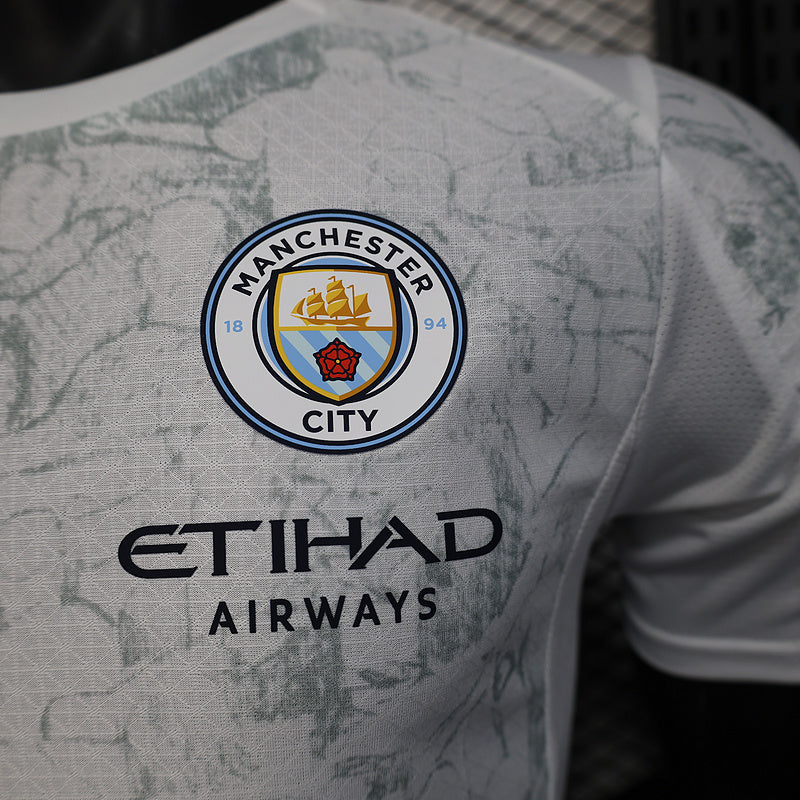 Manchester City Away 25/26 Ait nouri + PL patch