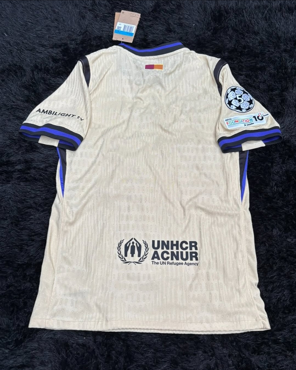 Fc BARCELONA away 25/26 UCL