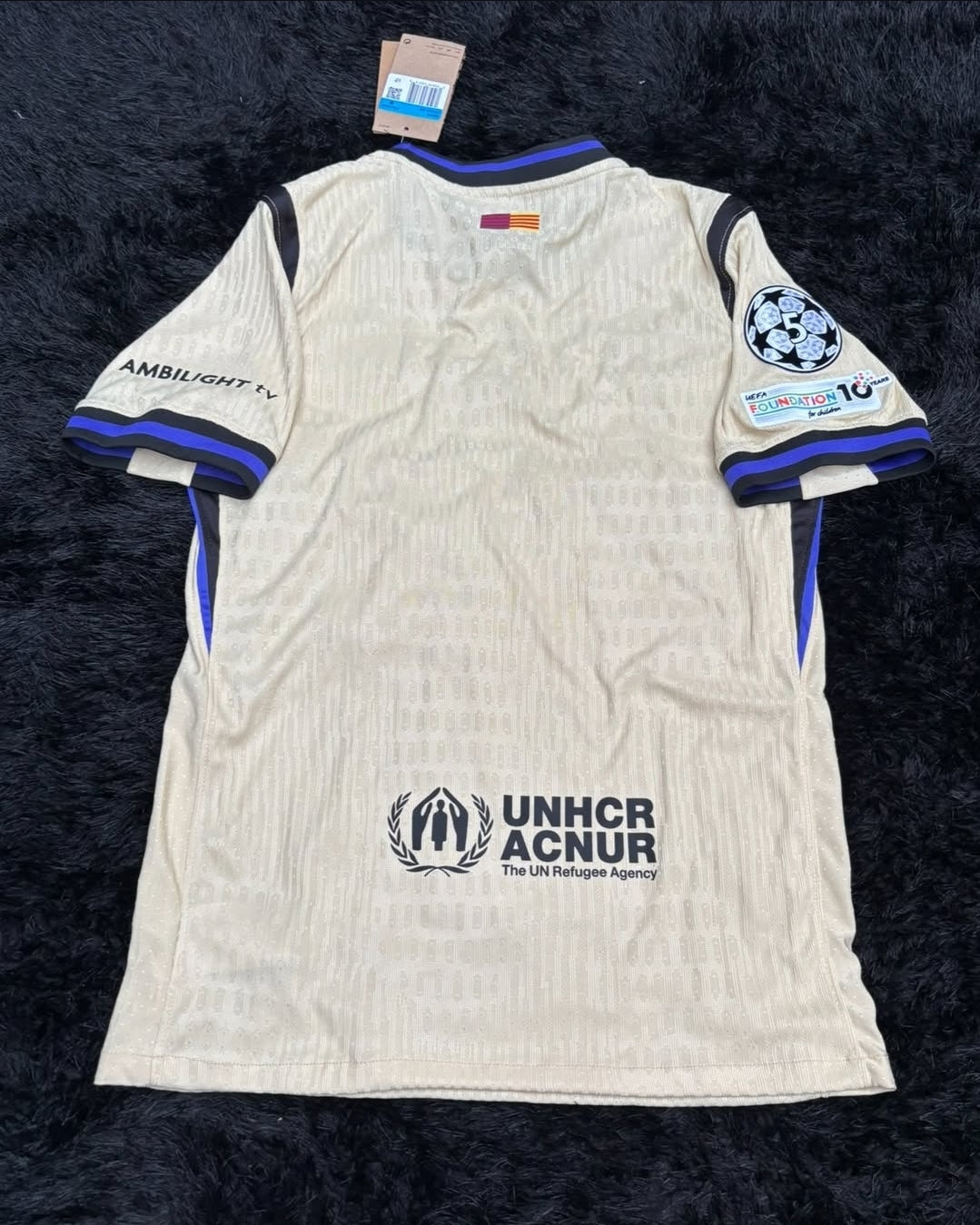 Fc BARCELONA away 25/26 UCL