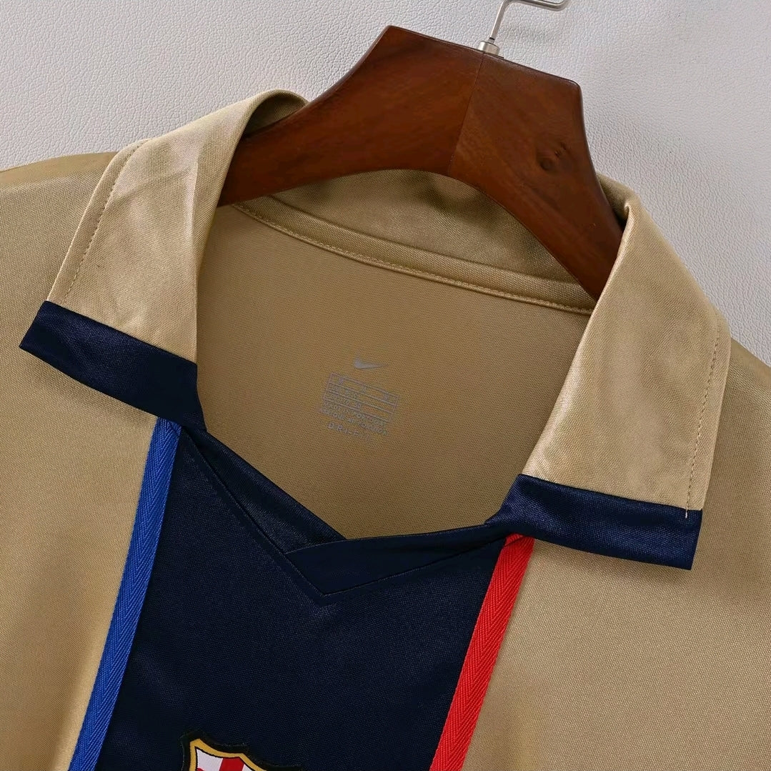 FCB (away) 2001/02