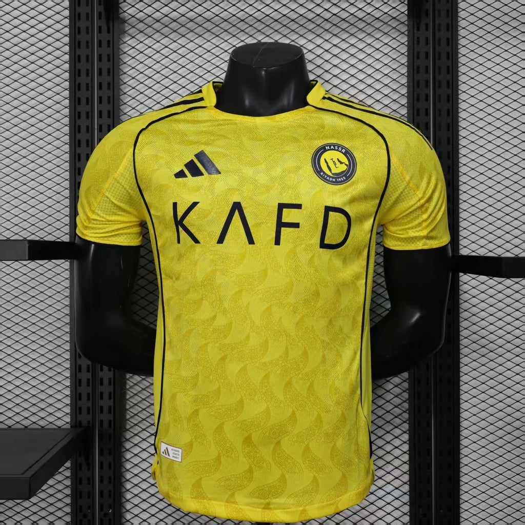 Al nassr home 25/26