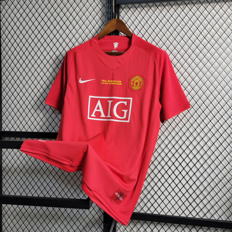 MANCHESTER UNITED FINALE 2007