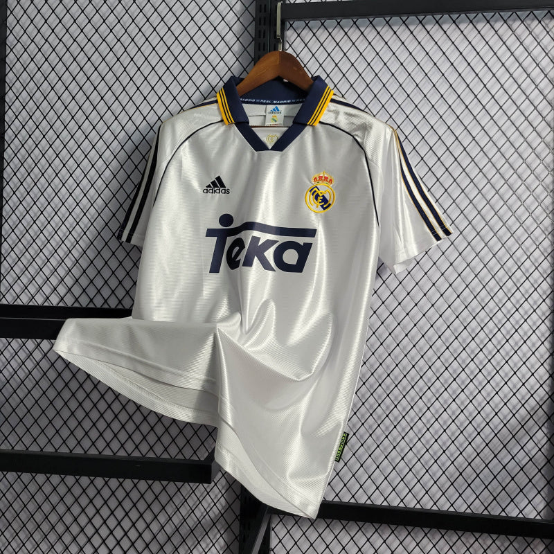 REAL MADRID (home) 1998/00