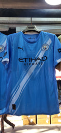 Manchester City Home 25/26 Haaland + PL patch