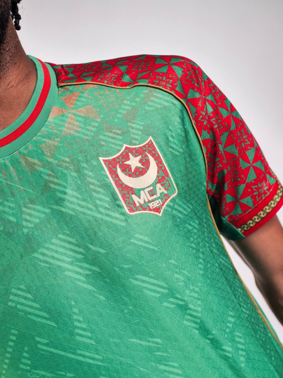 Maillot MC Alger