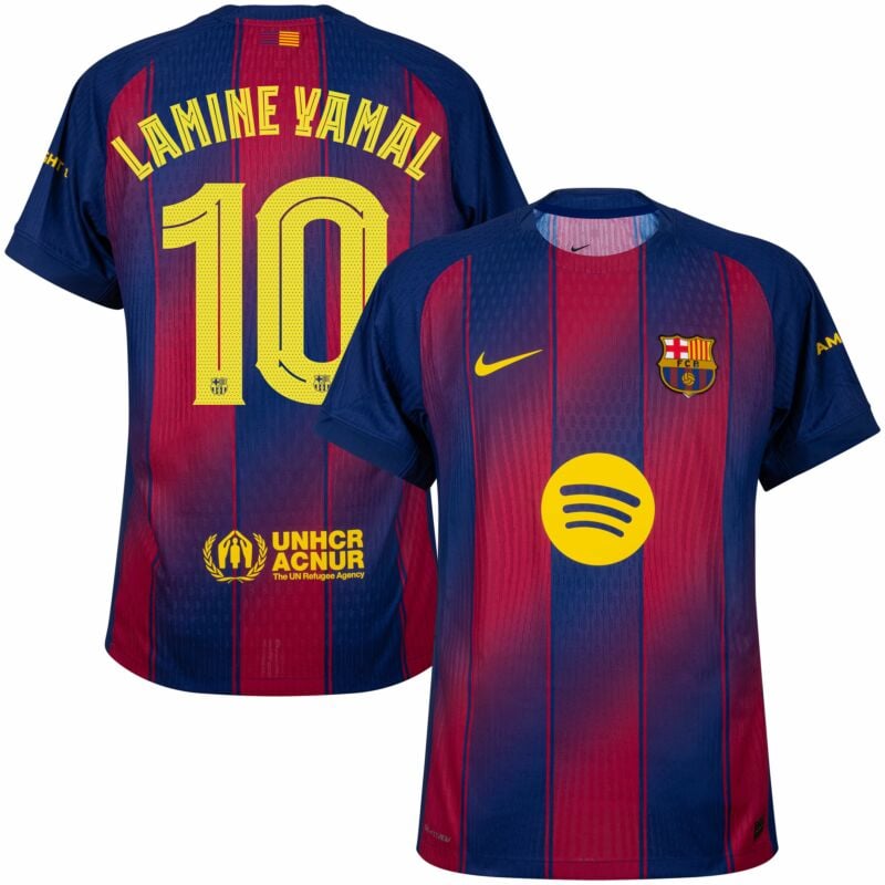 Fc Barcelona home 25/26 Yamal 10