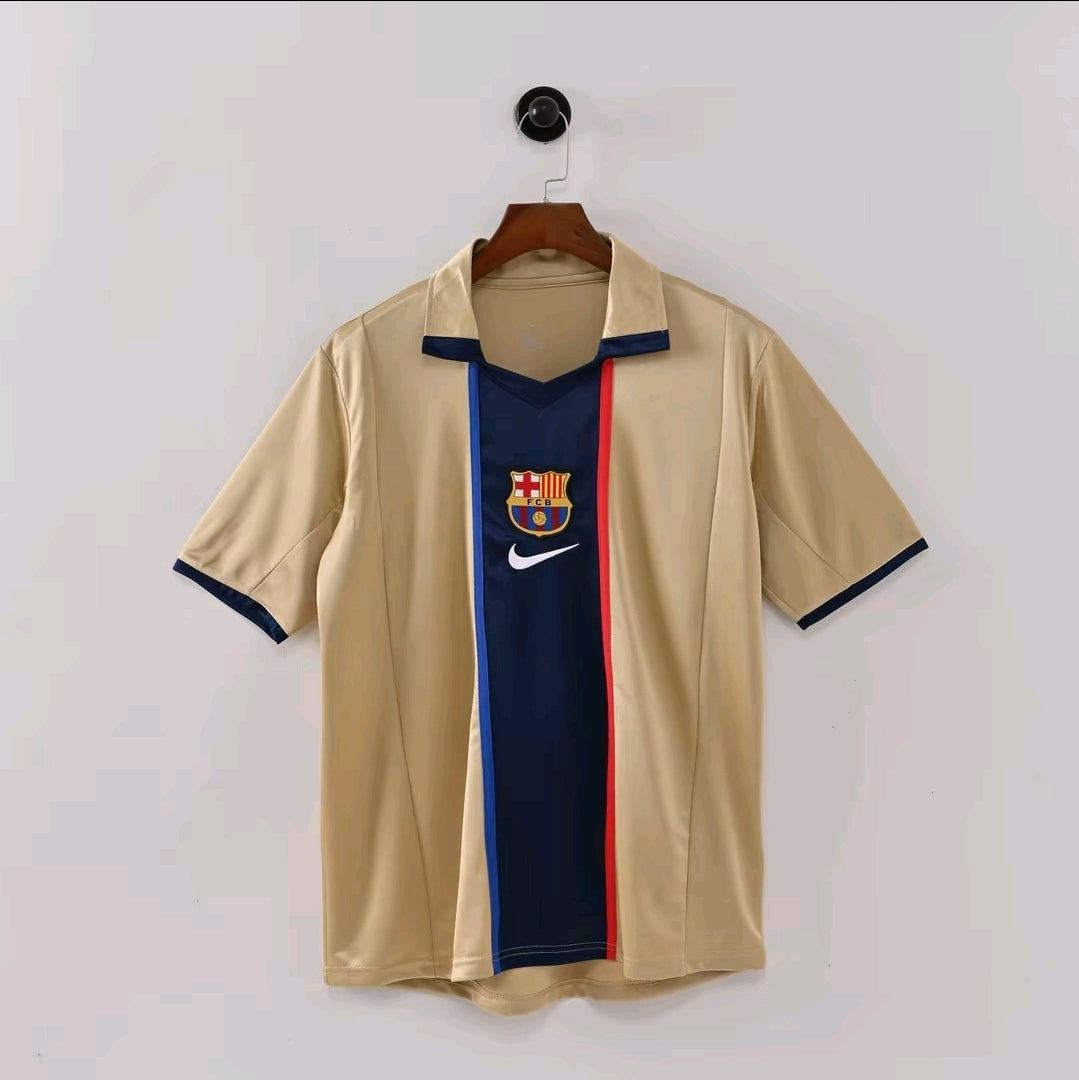 FCB (away) 2001/02
