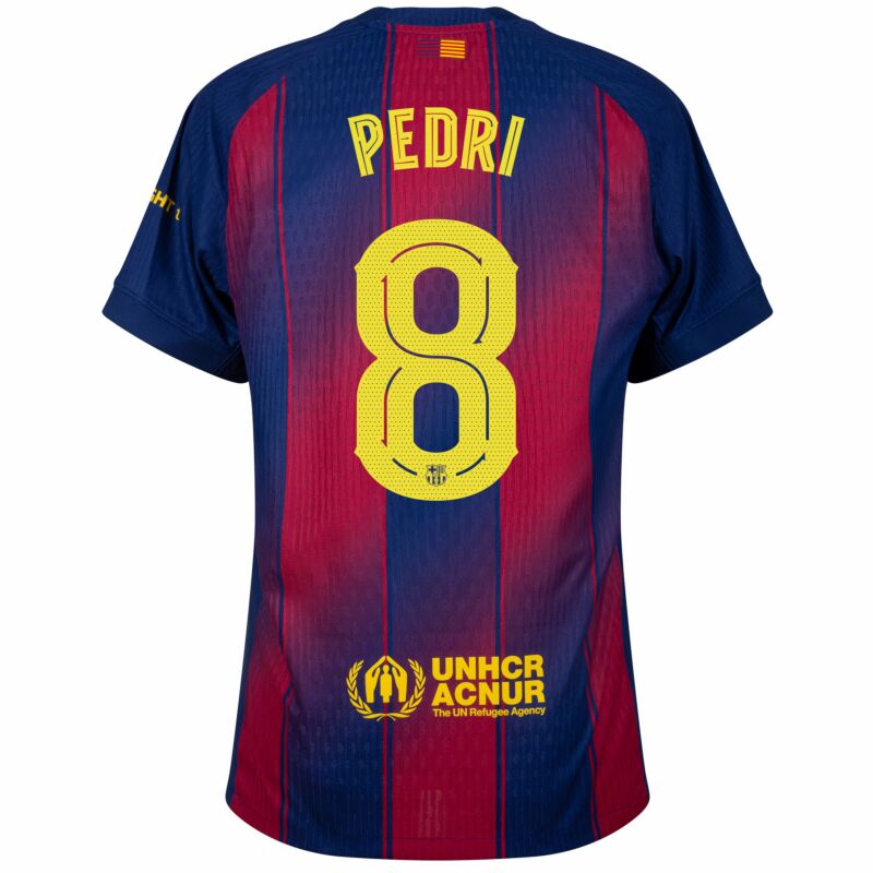 Fc Barcelona home 25/26 Pedri 8