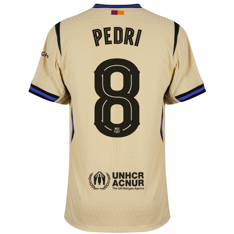 Fc Barcelona away 25/26 Pedri 8