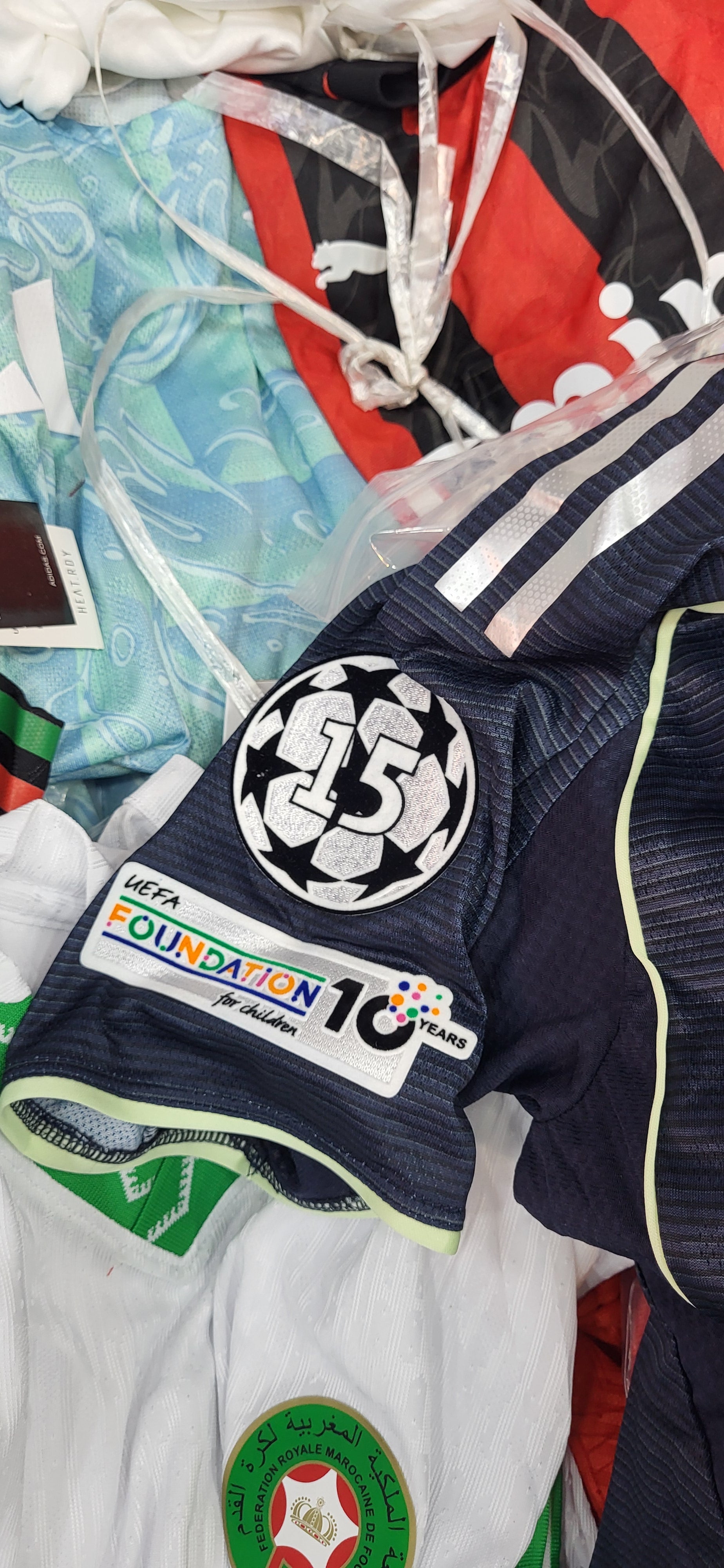 Real Madrid Away 25/26 Mbappe + UCL patch