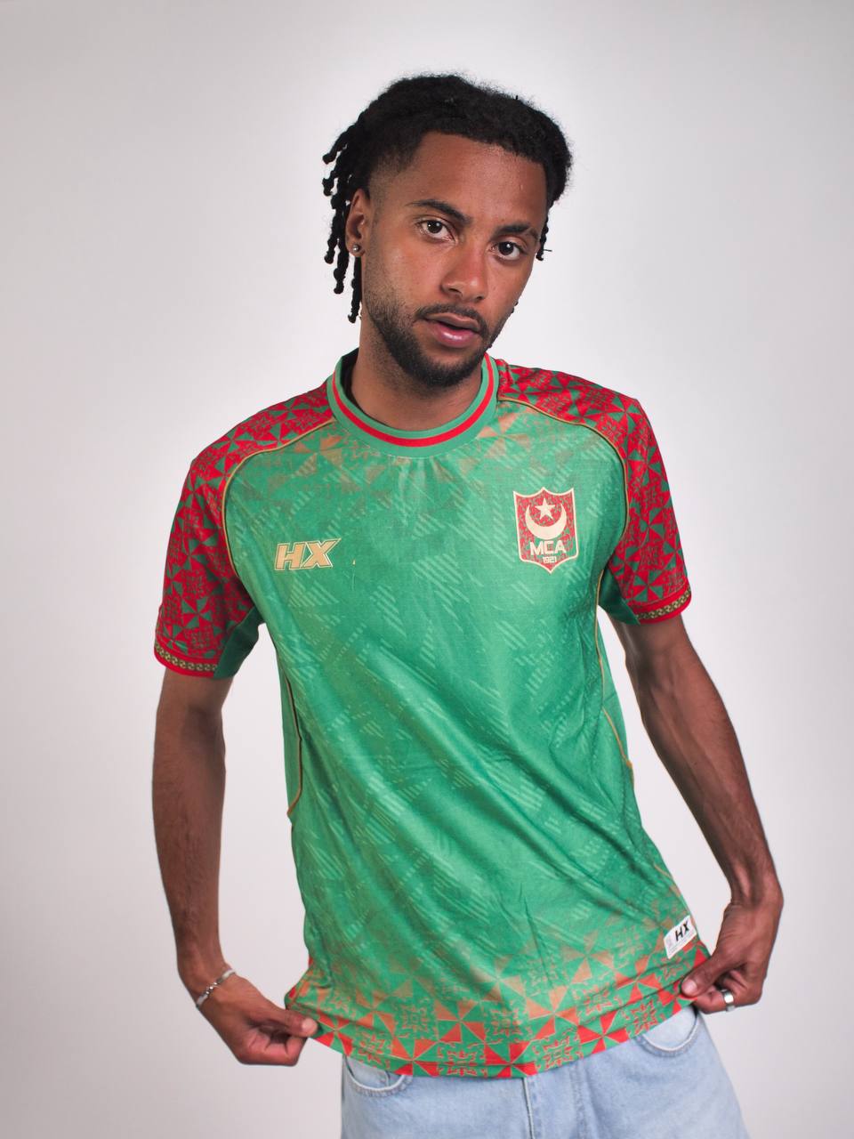 Maillot MC Alger