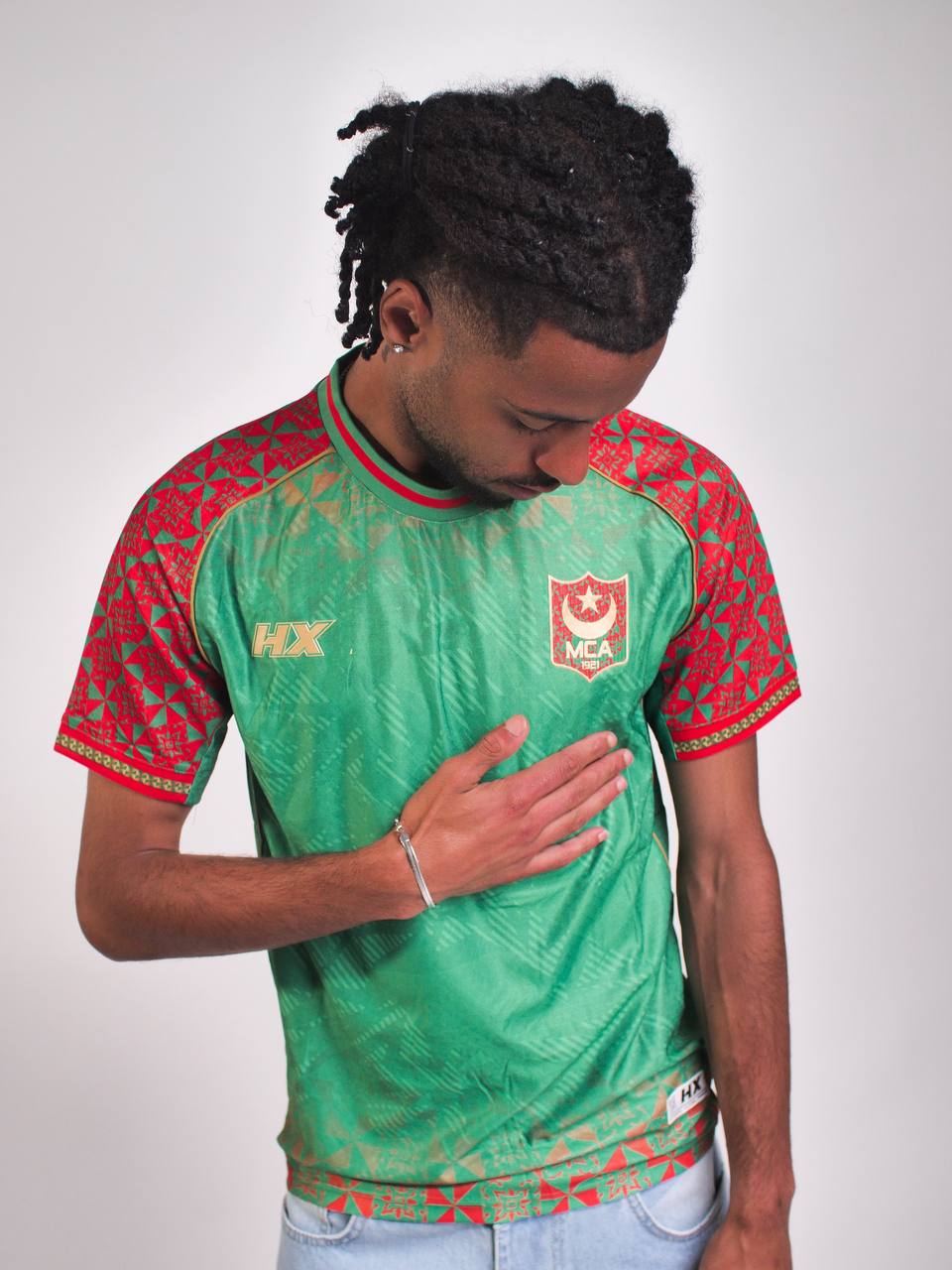 Maillot MC Alger