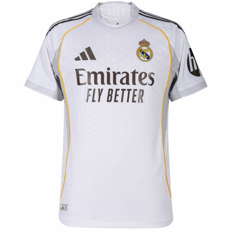 Real Madrid home 25/26 Mbappe 10