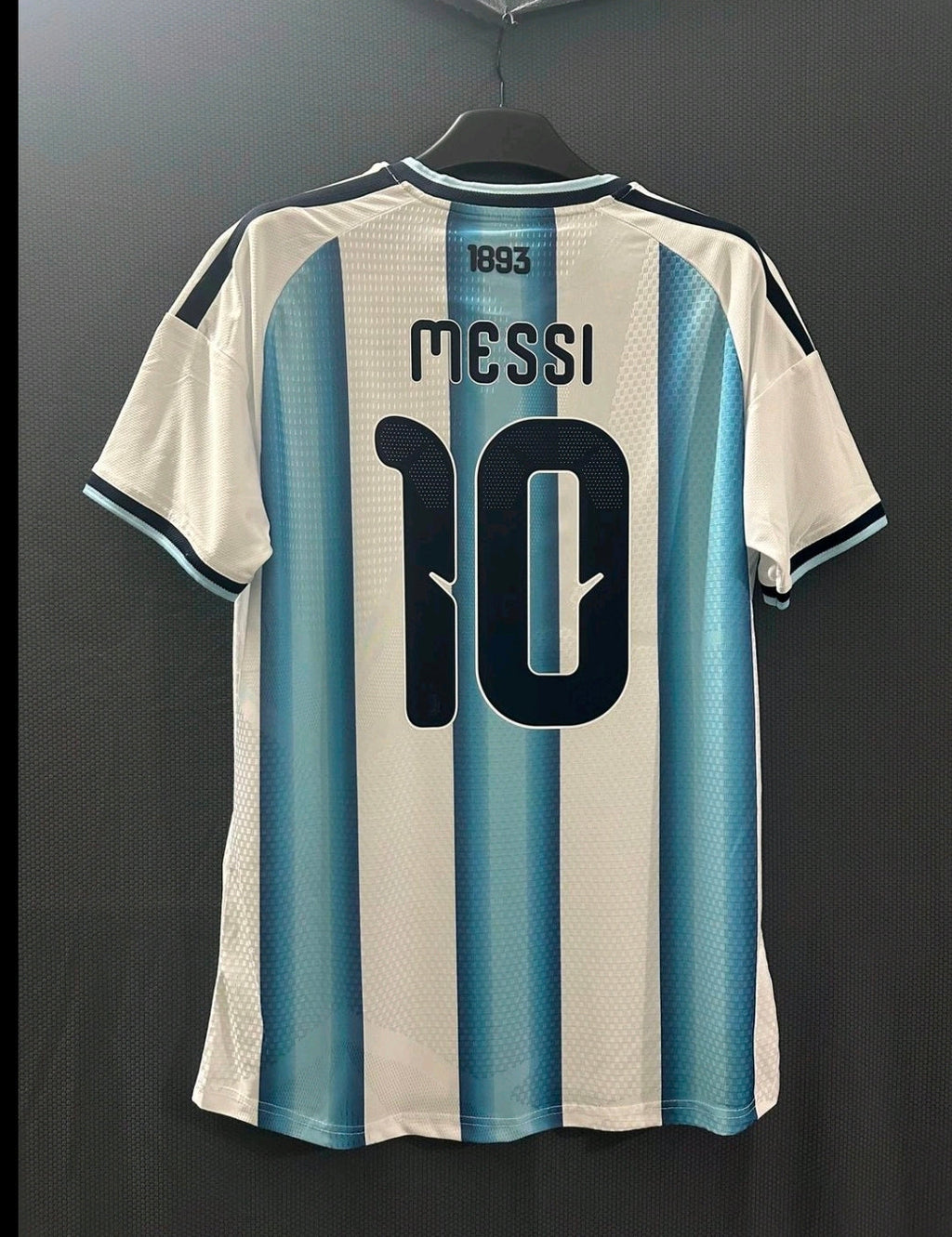 Argentina home 26/27 messi 10 world cup winner