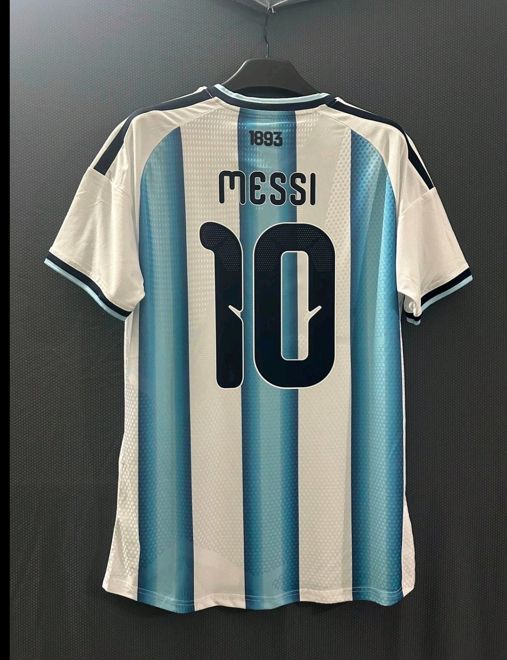 Argentina home 26/27 messi 10 world cup winner