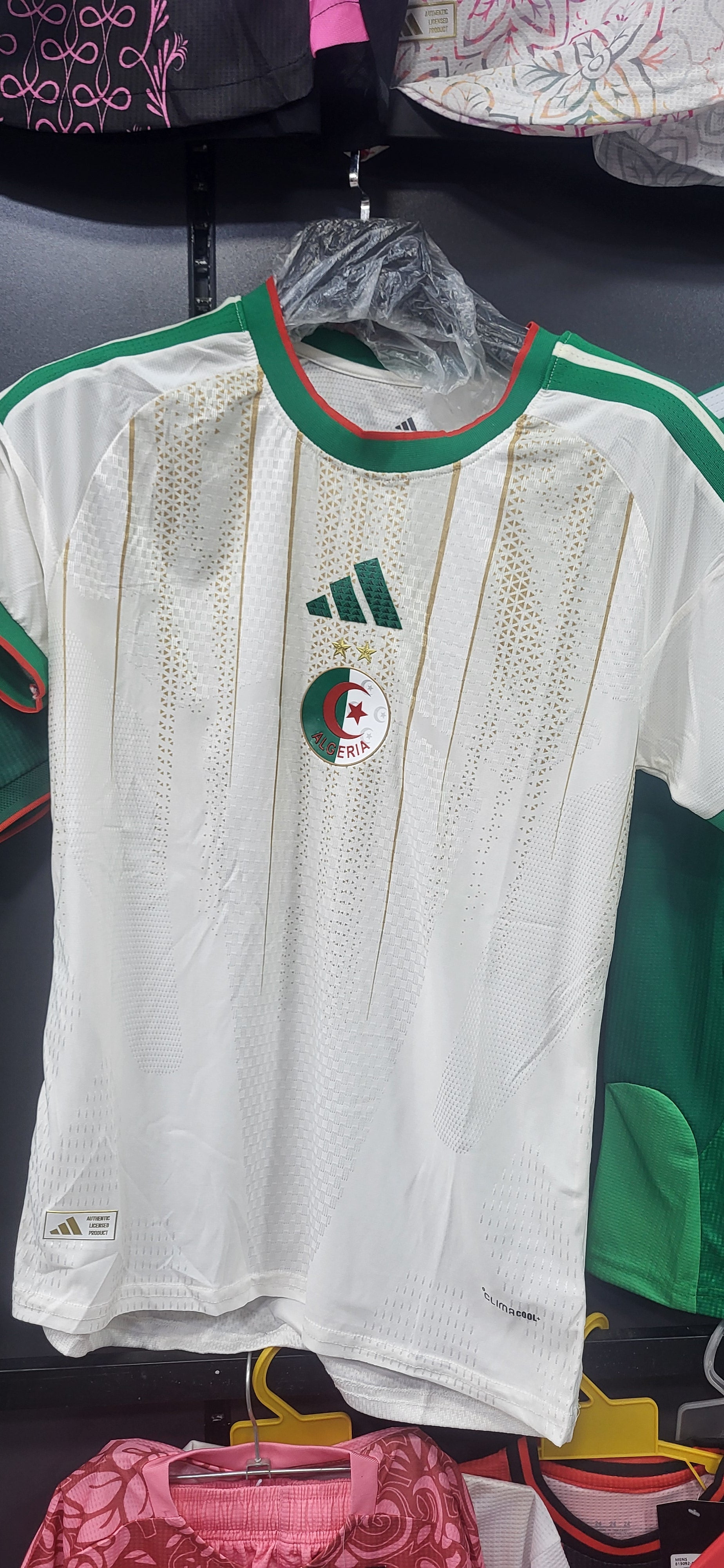 Algeria home 26/27