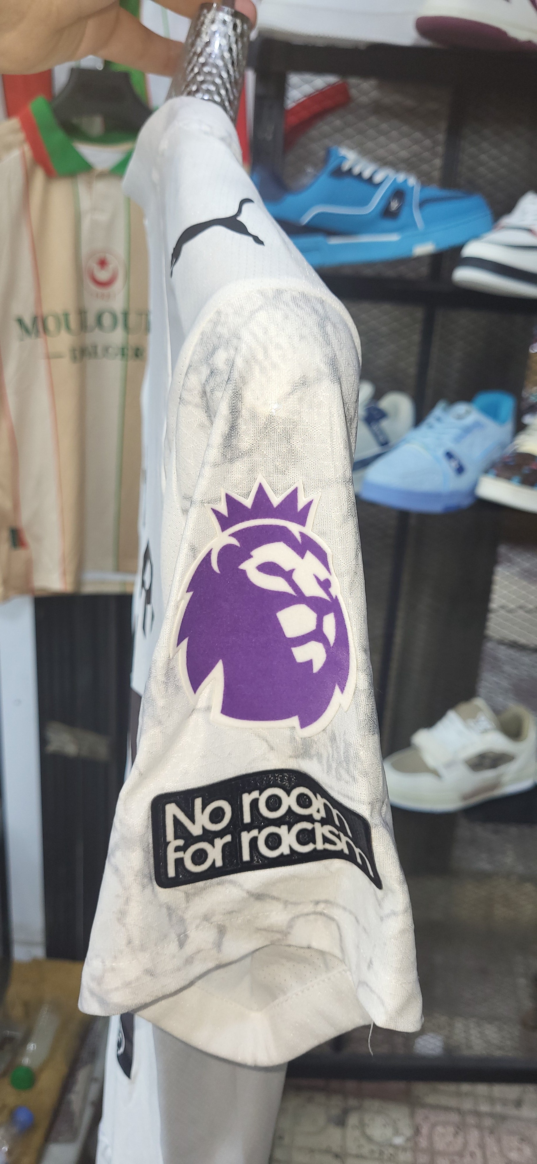 Manchester City Away 25/26 Ait nouri + PL patch