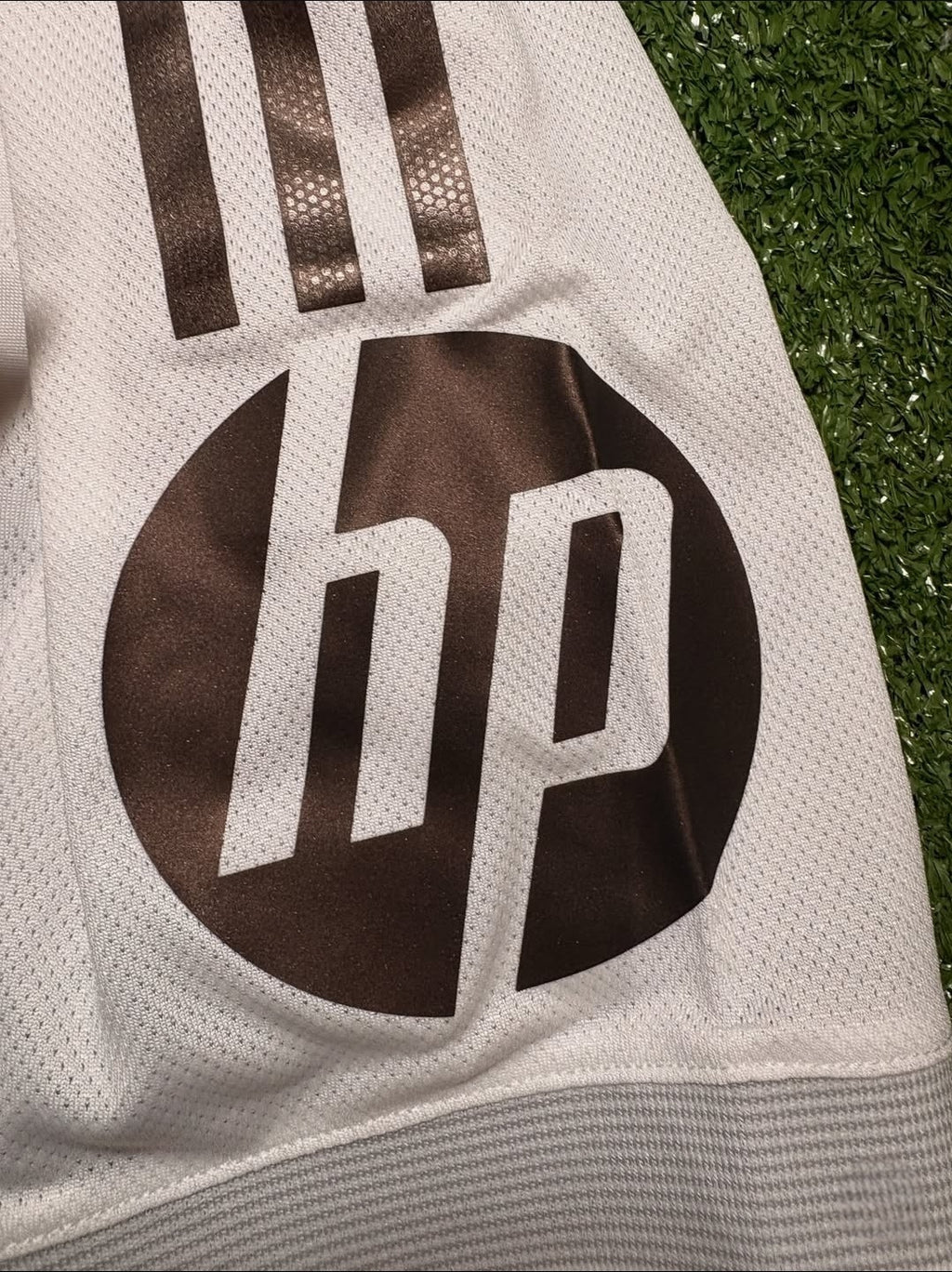 Real Madrid Home 25/26 Mbappe + UCL patch