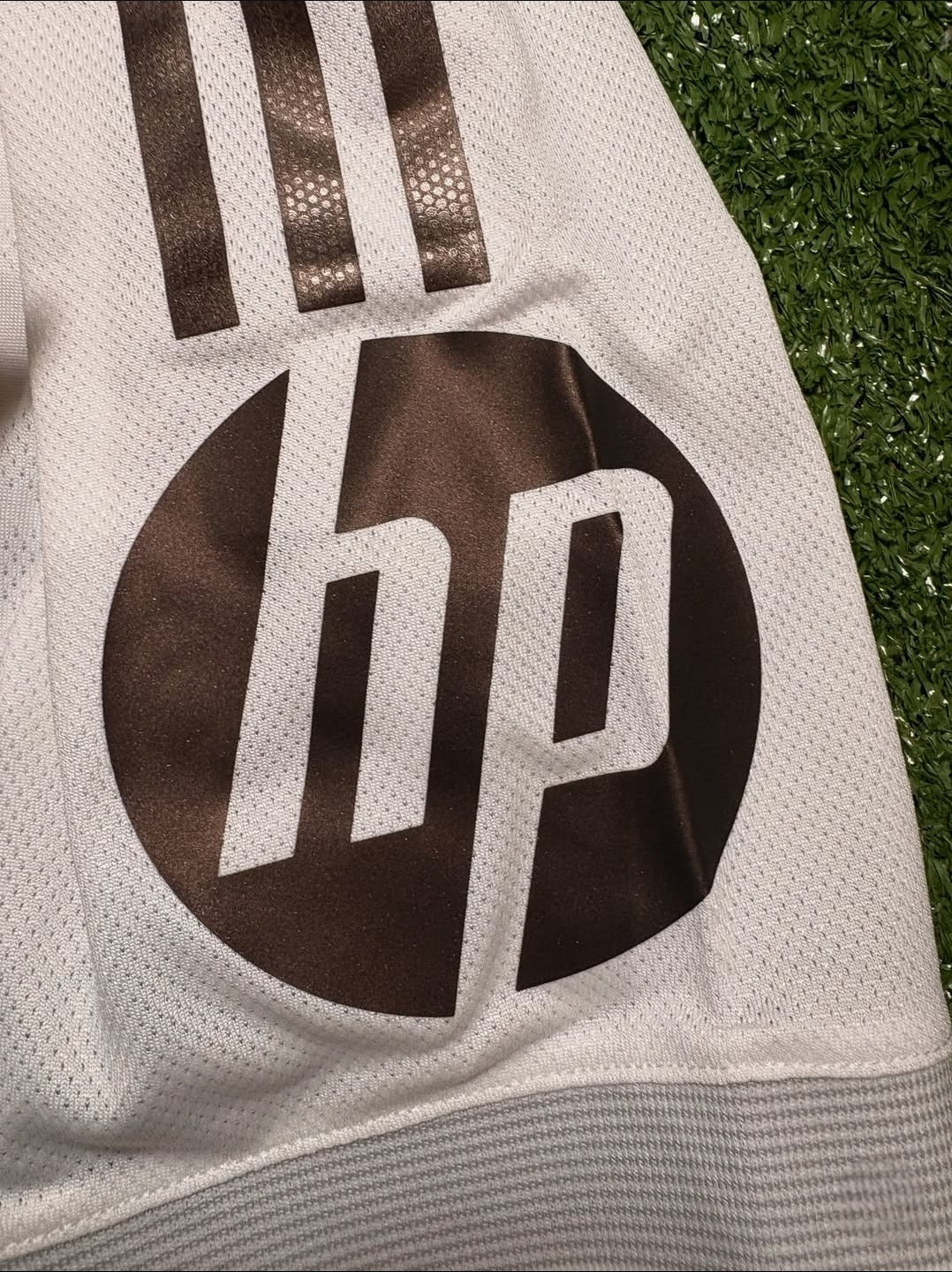 Real Madrid Home 25/26 Mbappe + UCL patch
