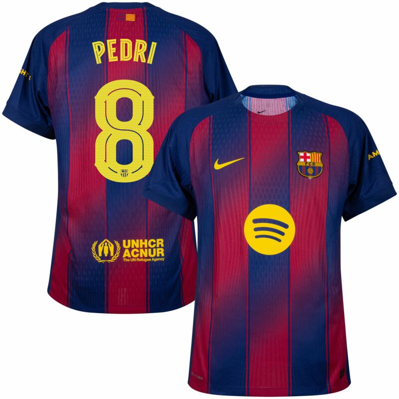 Fc Barcelona home 25/26 Pedri 8